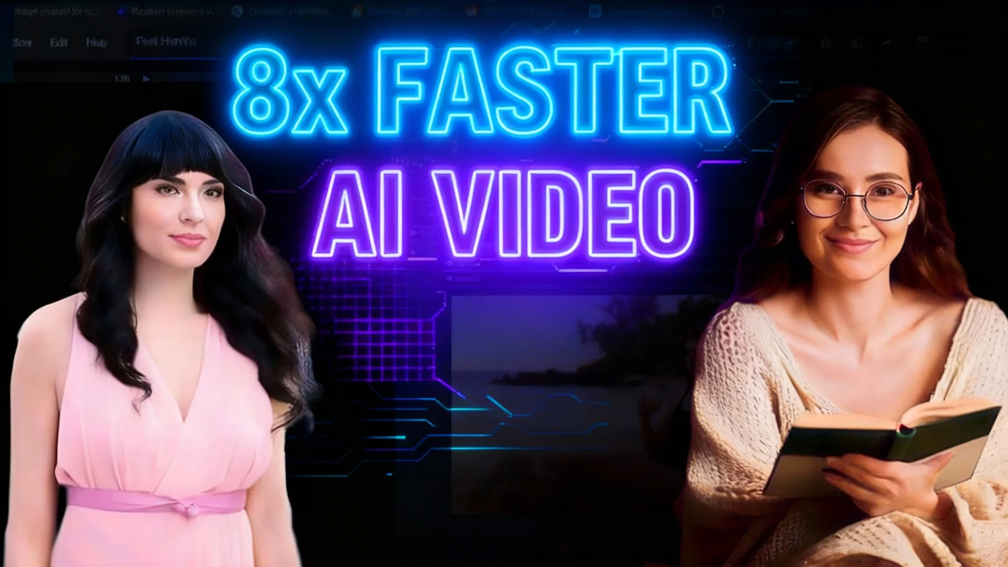 Faster AI Video in ComfyUI: AccVideo for Wan 2.1