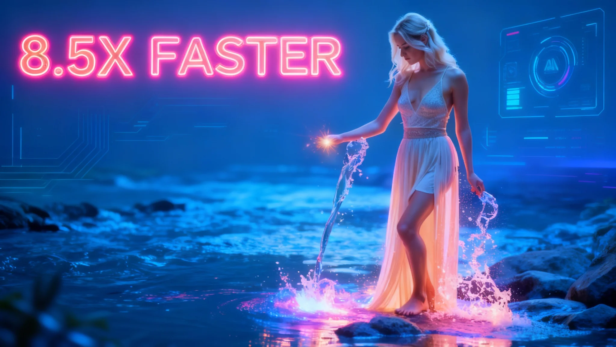 AccVideo vs Hunyuan: Faster AI Video in ComfyUI
